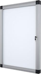 Vonkajšia vitrína s magnetickou popisovateľnou tabuľou, 781 x 735 mm