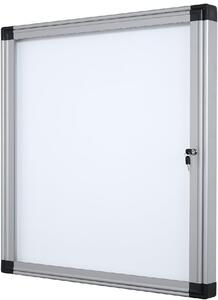 Vonkajšia vitrína s magnetickou popisovateľnou tabuľou, 781 x 1042 mm
