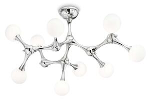 Ideal Lux 149622 prisadené stropné svietidlo Nodino 9x15W | G9 - biele
