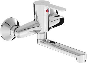 Jika Lyra Plus umývadlová batéria nástenná chrómová H3111Z70042201