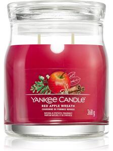 Yankee Candle Red Apple Wreath vonná sviečka Signature 368 g