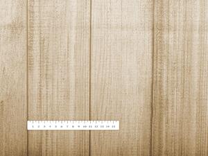 PVC obrus Svetlo hnedý dekor dreva PV-094 - metráž š. 140 cm