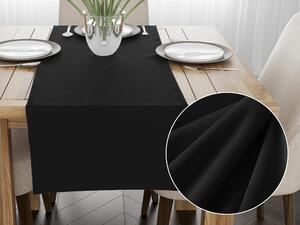 Biante Zamatový behúň na stôl Velvet Prémium SVP-014 Čiernozelený 35x180 cm
