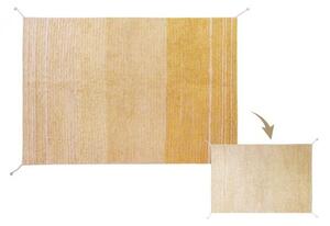 Lorena Canals prateľný koberec obojstranný Twin Amber Rozmery: 80 x 140 cm