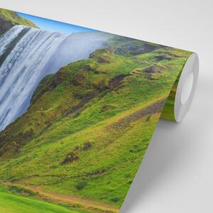 Fototapeta ikonický vodopád na Islande