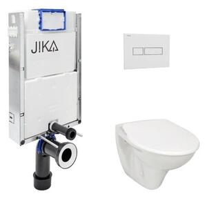 Cenovo zvýhodnený závesný WC set Jika na zamurovanie + WC Jika Nila KMPLJIKA