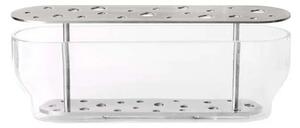 FRITZ HANSEN - Ikebana Vase Long Stainless Steel