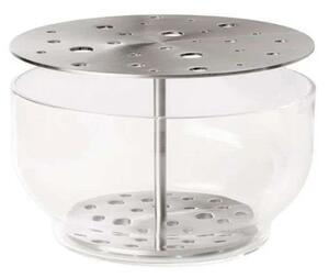 FRITZ HANSEN - Ikebana Vase Large Stainless Steel