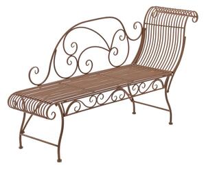 Záhradná lavička GS11177499 - Hnedá antik