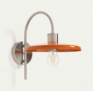 NUVIRA nástenná lampa Oranžová