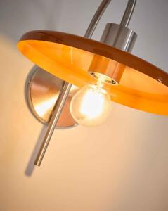 NUVIRA nástenná lampa Oranžová