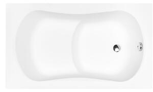 Besco Aria Rehab obdĺžniková vaňa 120x70 cm biela #WAR-120-PA