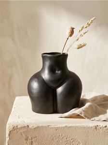 Sinsay - Ozdobná váza - čierna