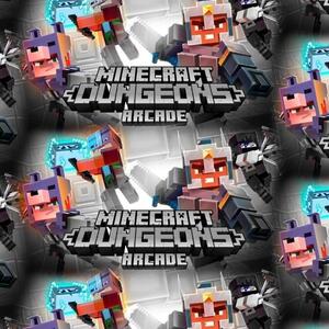 Metráž Teplákovina digital - Minecraft Dungeon