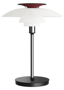 Prenosná lampa PH 80, Opal white / High lustre chrome – Louis Poulsen