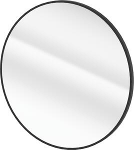 Deante Round zrkadlo 60x60 cm okrúhly čierna ADRN831