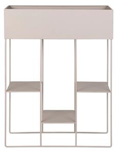 MUZZA Kvetináč ROBO 60 x 25 cm béžový