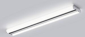 Helestra LED zrkadlo svetlo LOOM, dĺžka 60 cm, chróm, IP44, Chrómová / strieborná, Kúpeľňa, kov