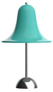 VERPAN stolová LED lampa Pantop, svetlo modrozelená, IP44, Zelená, Obývacia izba / jedáleň, Plast, Dizajn, Stojacie svietidlo