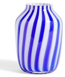 Sklenená váza Juice High Blue
