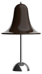 VERPAN stolová LED lampa Pantop, hnedá, výška 30 cm, IP44, Hnedá / hrdzavá, Obývacia izba / jedáleň, Plast, Dizajn, Stojacie svietidlo