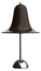 VERPAN stolová lampa Pantop, hnedá, výška 23 cm, kov, E14, Hnedá / hrdzavá, Obývacia izba / jedáleň, kov, Dizajn, Stojacie svietidlo