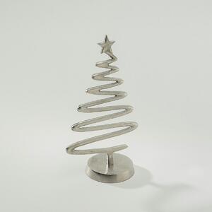 Stojaca dekorácia Silver Tree II 23x12x40 cm