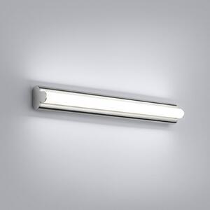 Helestra LED zrkadlo svetlo LOOM 2, dĺžka 60 cm, IP44,, Chrómová / strieborná, Kúpeľňa, kov