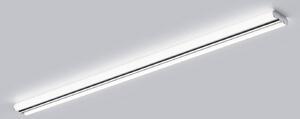 Helestra LED zrkadlo svetlo LOOM, dĺžka 120 cm, chróm, IP44, Chrómová / strieborná, Kúpeľňa, kov