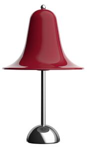 VERPAN stolová lampa Pantop, čerešňovo červená, výška 23 cm, kov, Červená, Obývacia izba / jedáleň, kov, Dizajn, Stojacie svietidlo