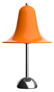 VERPAN stolová lampa Pantop, oranžová, výška 23 cm, kov, E14, Žltá / oranžová, Obývacia izba / jedáleň, kov, Dizajn, Stojacie svietidlo