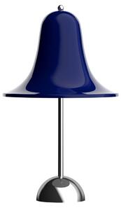 VERPAN stolová LED lampa Pantop, tmavomodrá, výška 30 cm, Modrá, Obývacia izba / jedáleň, Plast, Dizajn, Stojacie svietidlo