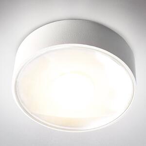 LED vonkajšie stropné svietidlo Girona, biele