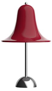 VERPAN stolová LED lampa Pantop, čerešňovo červená, výška 30 cm, Červená, Obývacia izba / jedáleň, Plast, Dizajn, Stojacie svietidlo