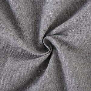 SONGMICS Textilný kôš na bielizeň s vyberateľnou vložkou 142 l sivý
