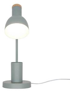 Stolová lampa Devone, prachovo zelená, výška 43 cm, kov, Zelená, Detská izba, kov, Škandinávsky, Stolová lampa
