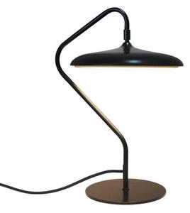 Stolová LED lampa Artist, čierna, výška 41 cm, kov, Čierna, Obývacia izba / jedáleň, kov, Škandinávsky, Stojacie svietidlo