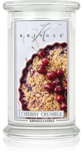 Kringle Candle Classic Cherry Crumble vonná sviečka 623 g