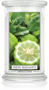 Kringle Candle Classic Fresh Bergamot vonná sviečka 623 g