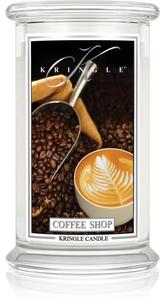 Kringle Candle Classic Coffee Shop vonná sviečka 623 g