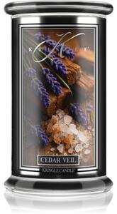Kringle Candle Reserve Cedar Veil vonná sviečka 623 g