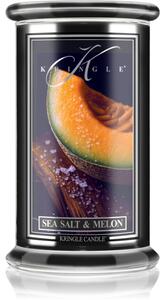 Kringle Candle Reserve Sea Salt & Melon vonná sviečka 623 g