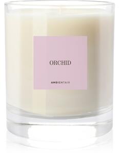 Ambientair COLOURS Orchid vonná sviečka 200 g
