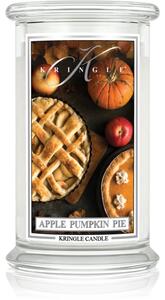 Kringle Candle Classic Apple Pumpkin Pie vonná sviečka 623 g