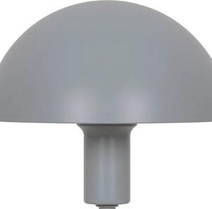 Stolová lampa Ellen mini, sivá, výška 25 cm, kov, Hliník / sivá / zinok, Obývacia izba / jedáleň, kov, Škandinávsky, Stojacie svietidlo
