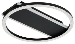 Rabalux 71369 dizajnové stropné LED svietidlo s kryštálmi Kerstin, 24W, 1680lm, IP20
