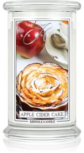 Kringle Candle Classic Apple Cider Cake vonná sviečka 623 g
