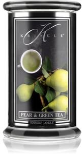 Kringle Candle Reserve Pear & Green Tea vonná sviečka 623 g
