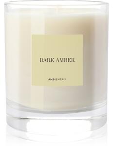 Ambientair COLOURS Dark Amber vonná sviečka 200 g
