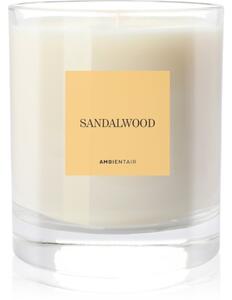 Ambientair COLOURS Sandalwood vonná sviečka 200 g